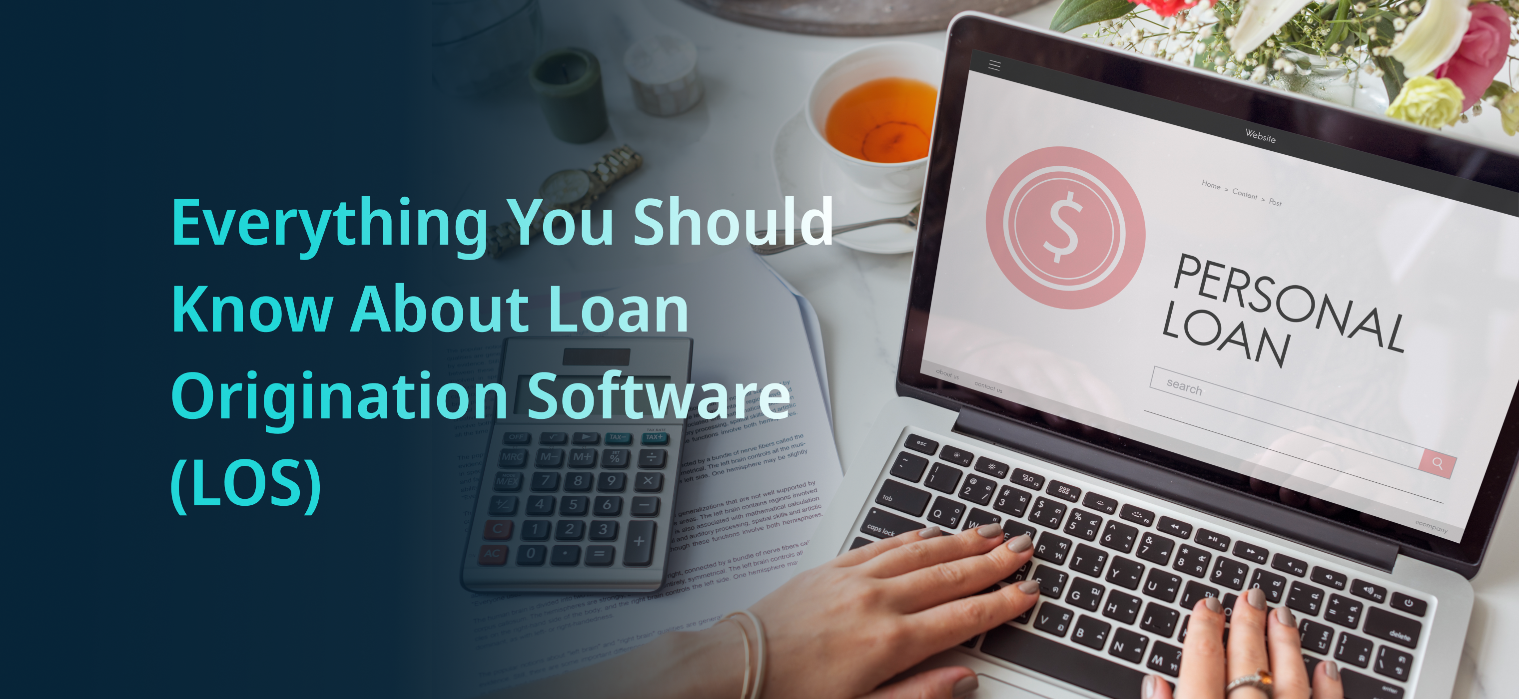 Loan Origination Software (LOS) - Internet Soft