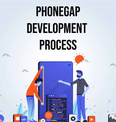 PhoneGap Development Process - Infographics by Internet Soft