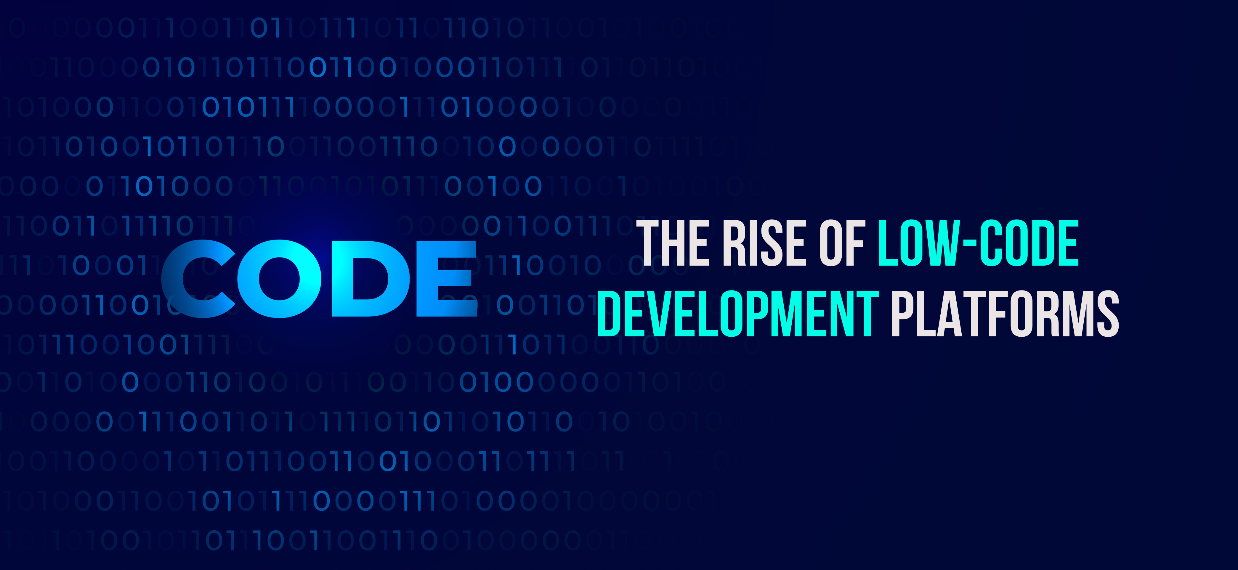 The Rise of Low-Code Development Platforms - Internet Soft