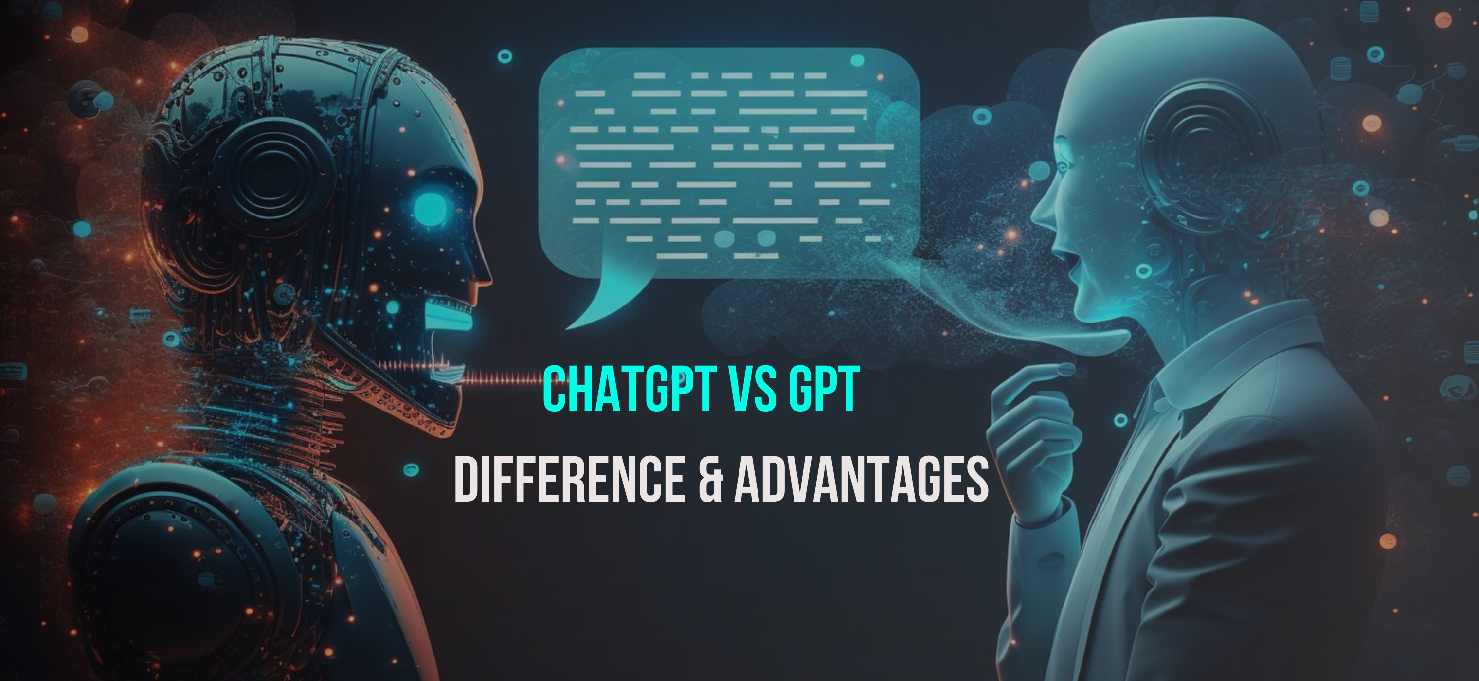 ChatGPT vs. GPT- Exploring the Differences and Advantages - Internet Soft