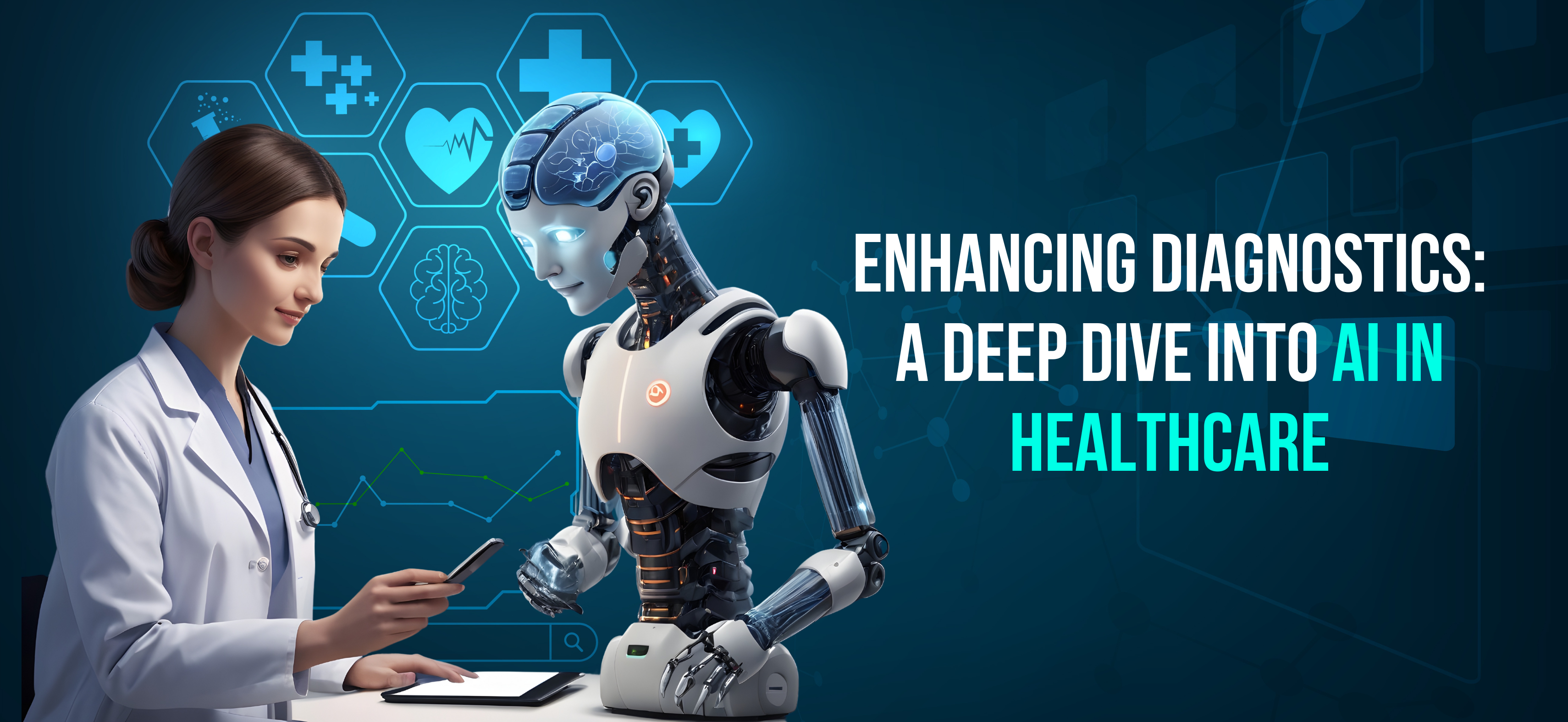 Enhancing Diagnostics: A Deep Dive into AI in Healthcare - Internet Soft