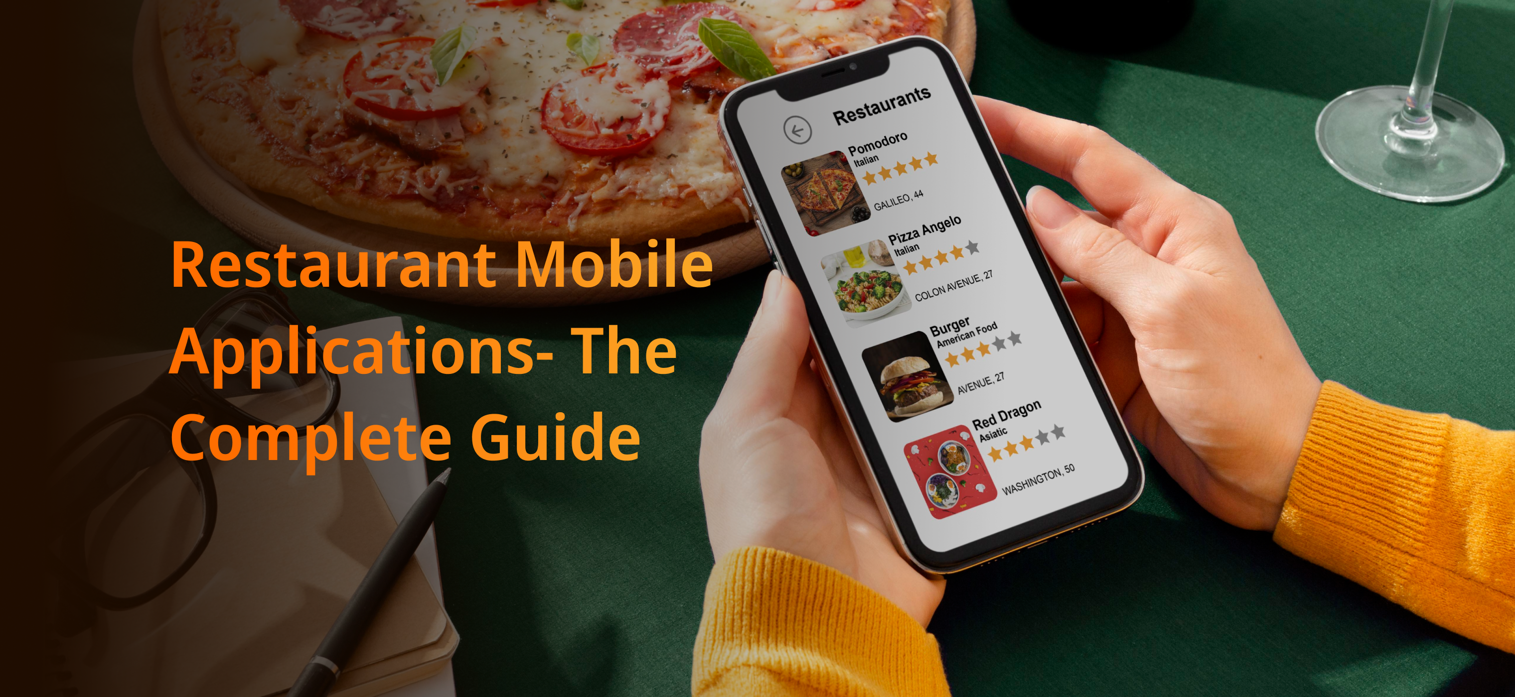 Restaurant Mobile Applications- The Complete Guide - Internet Soft