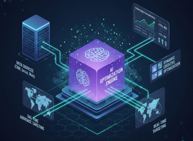 Marketing analytics platform using AI to optimize campaign performance in real time.