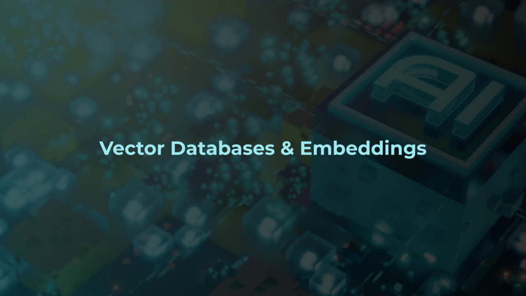 building a graph database with vector embeddings: a... Vector Databases & Embeddings: How They Power Modern AI Search and ...